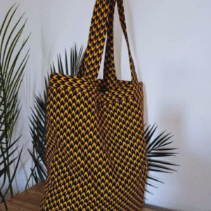 Vintage Ankara Tote Bag