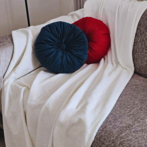 White Throw Blanket