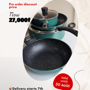 6 pieces Cookware set