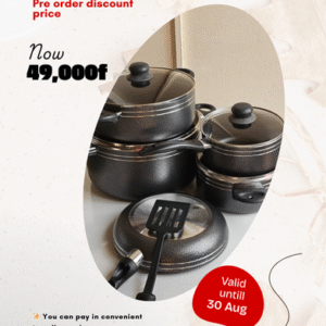 10 pieces Non-Stick Cookware Set