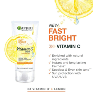Garnier - Fast bright Vitamin C Cream - 50ml