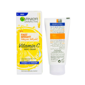 Garnier - Fast Bright Vitamin C Night Cream - 50ml